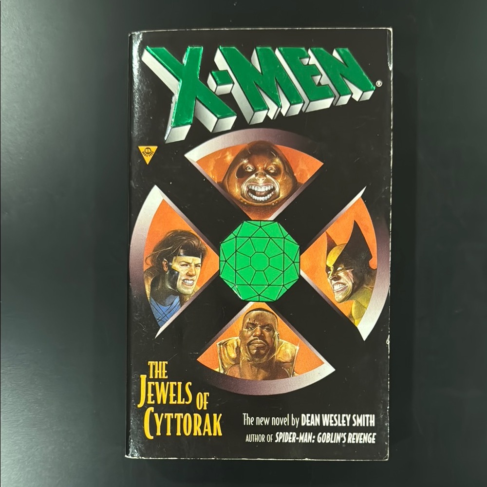 X-Men: The Jewels of Cyttorak - Vintage Paperback Novel